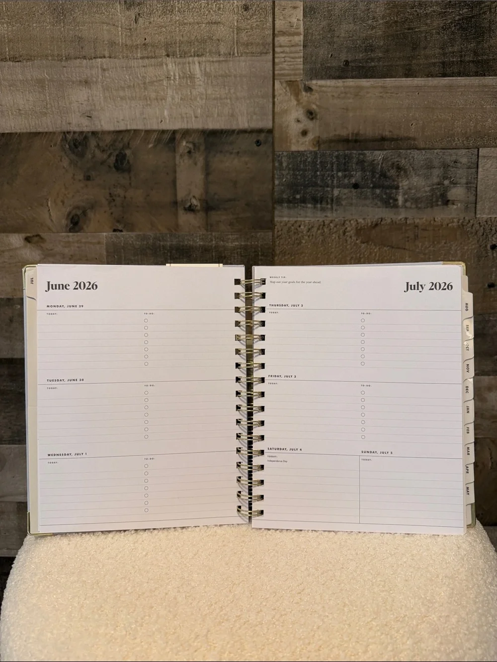 The Everygirl for Day Designer 2026 2027 Planning Calendar